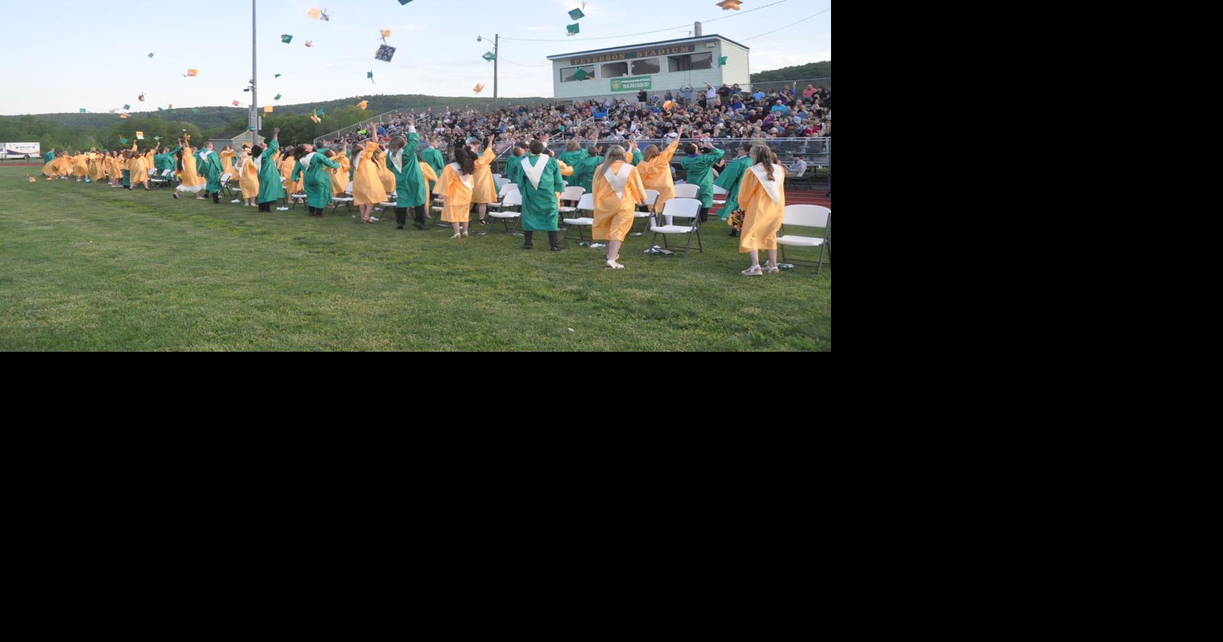 Cherished memories, excitement for the future as Wyalusing graduates 82 ...