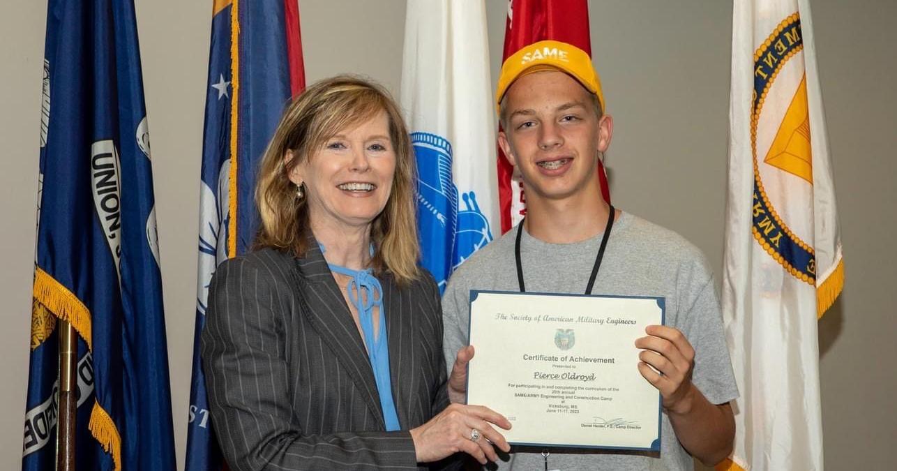 Athens junior attends Army Corp of Engineering camp - Vimarsana News