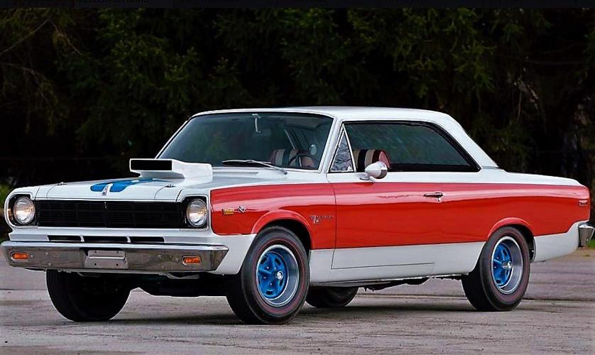 Number 5 in a Top 10 Muscle Car Series: The lightweight 1969 AMC SC/Rambler