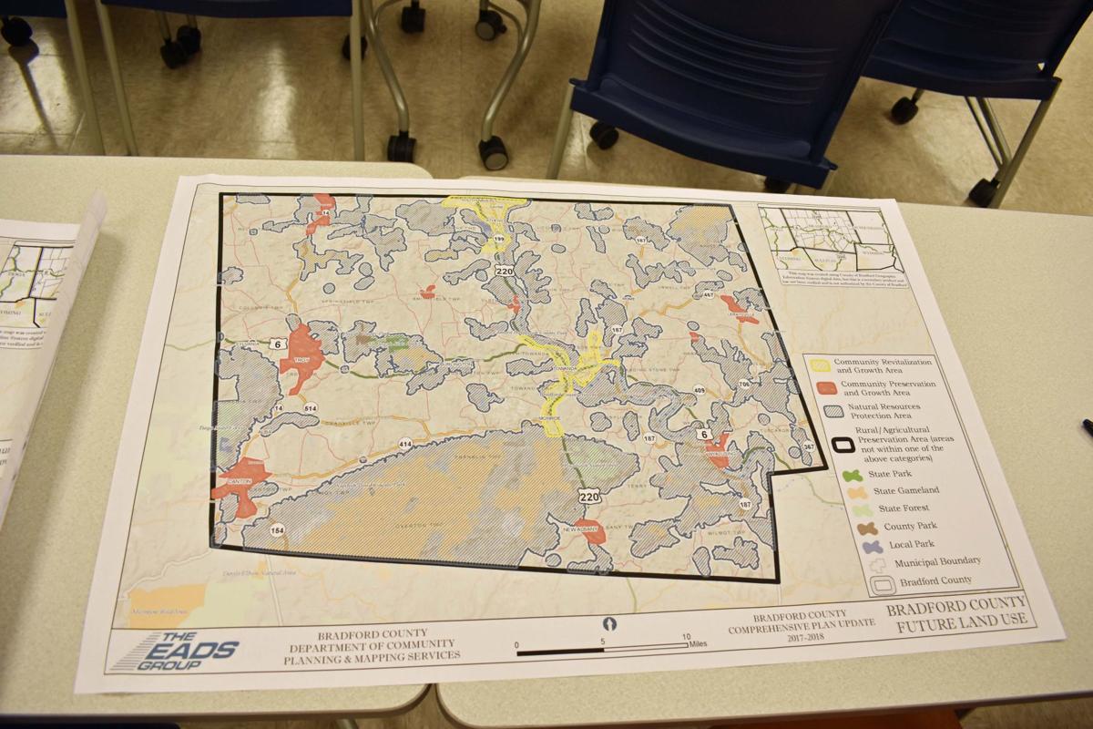 Bradford County Planning Commission provides update on comprehensive