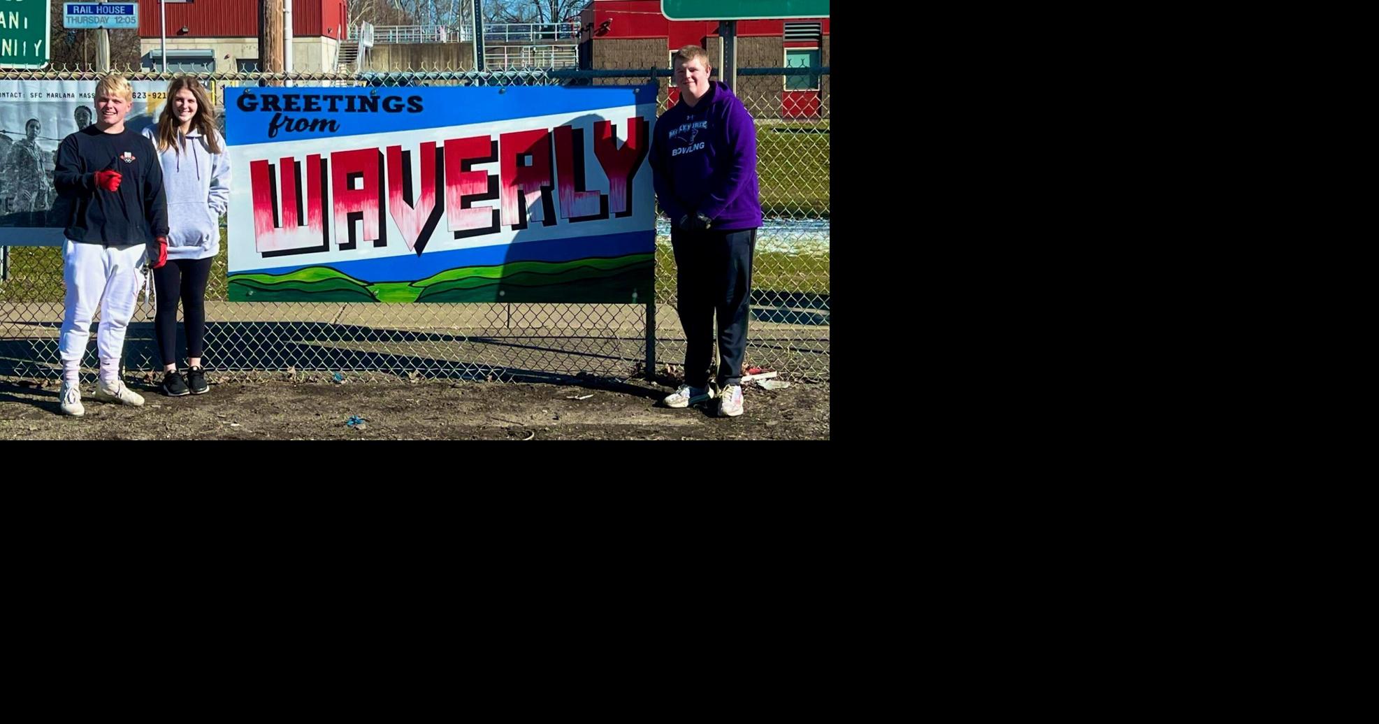 Waverly students complete mural | Local/Regional | thedailyreview.com