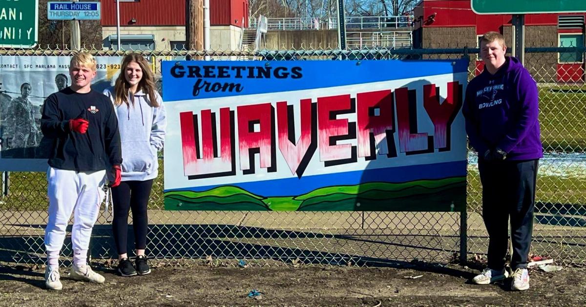 Waverly students complete mural | Local/Regional | thedailyreview.com