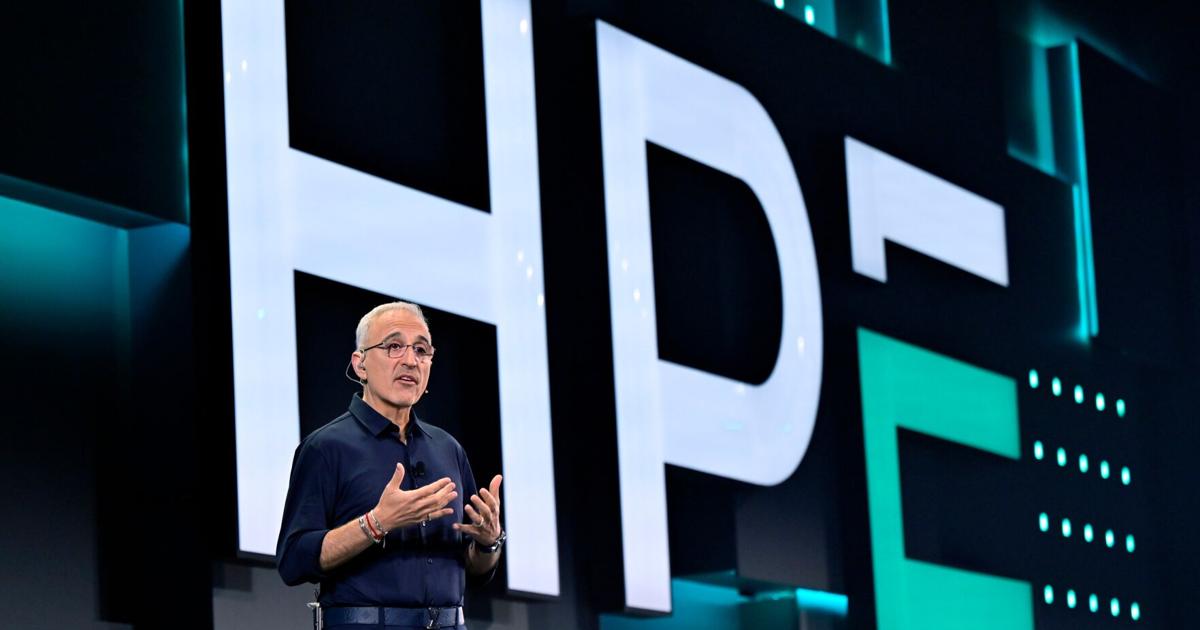 HPE Discover Las Vegas