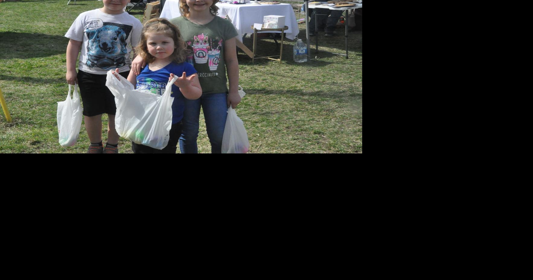 An eggceptional inaugural craft fair and Easter egg scavenger hunt at