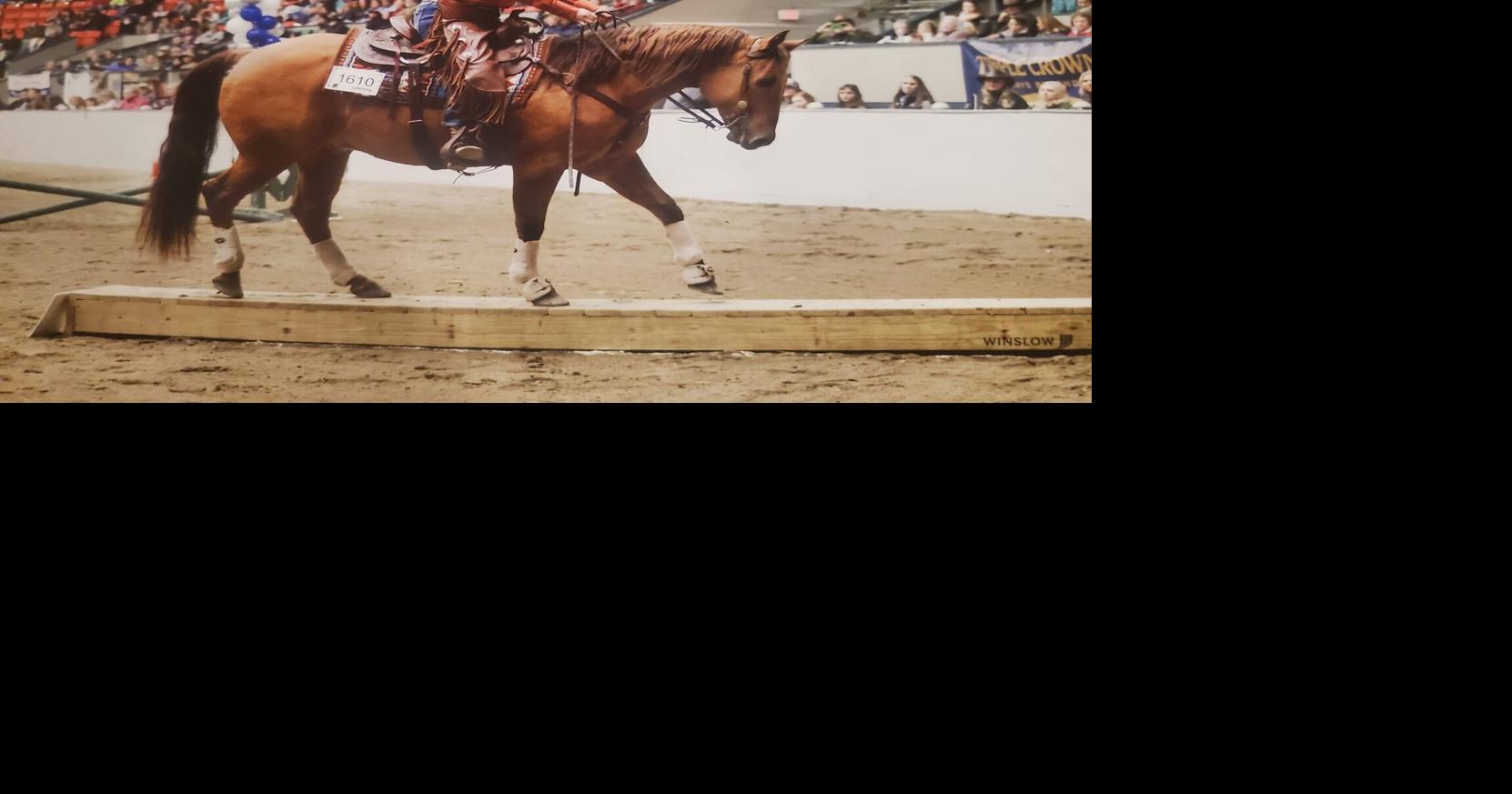 Trail challenge prepares riders for Horse World Expo | Local/Regional ...