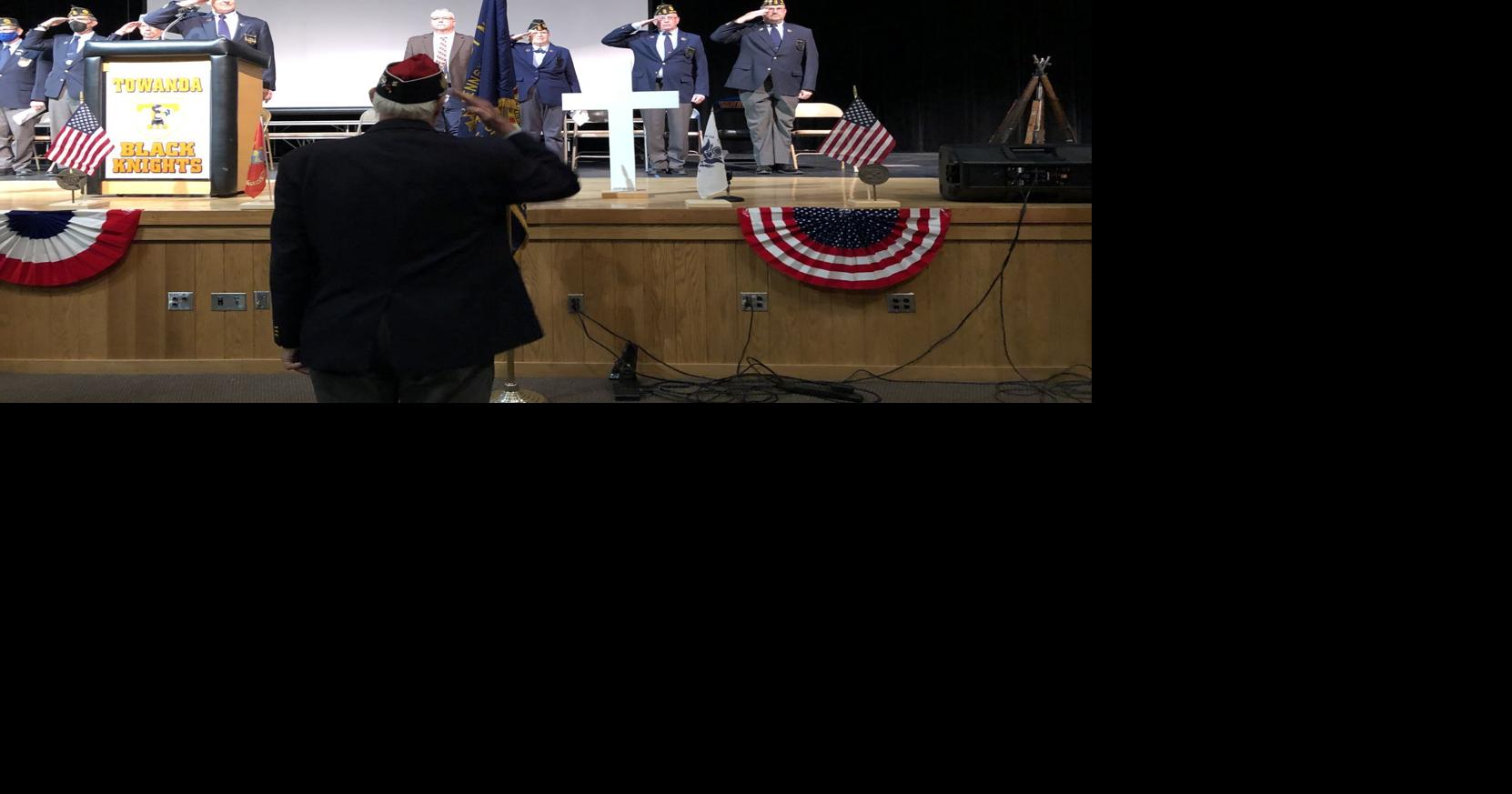 Towanda community, students honor service and sacrifice | Local ...