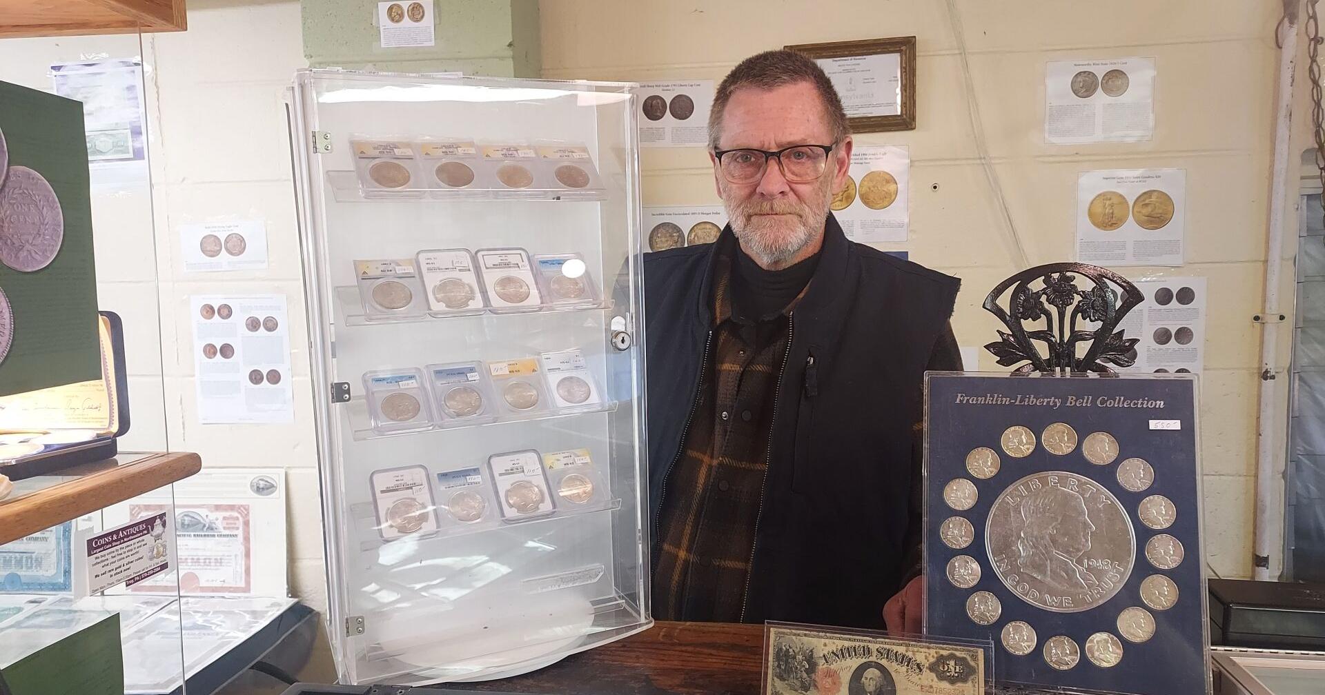 Storrs : Increased silver price leads to more coin sellers