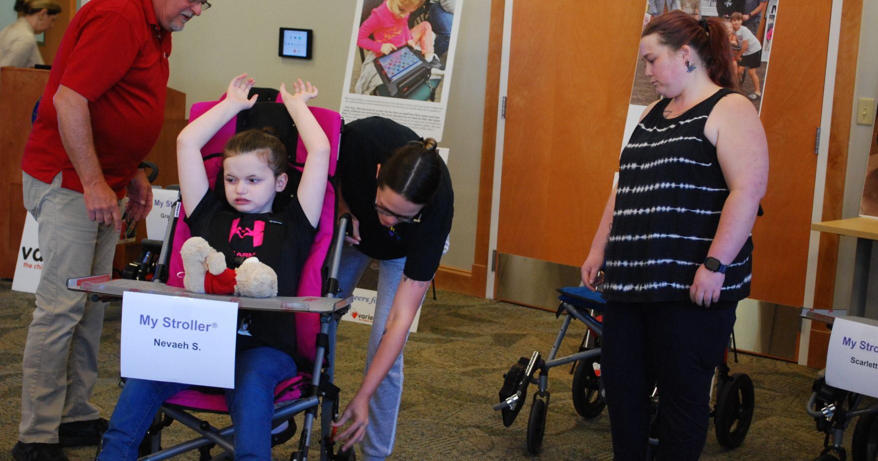 BLaST, charity partner bring mobility to area kids - Vimarsana News
