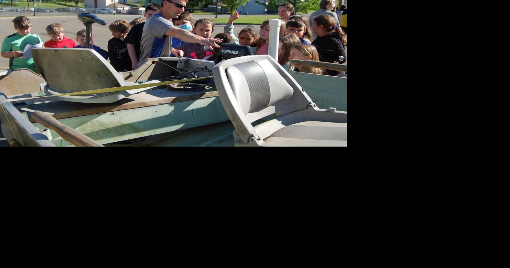 Towanda Elementary hosts Vehicular Career Day Local/Regional