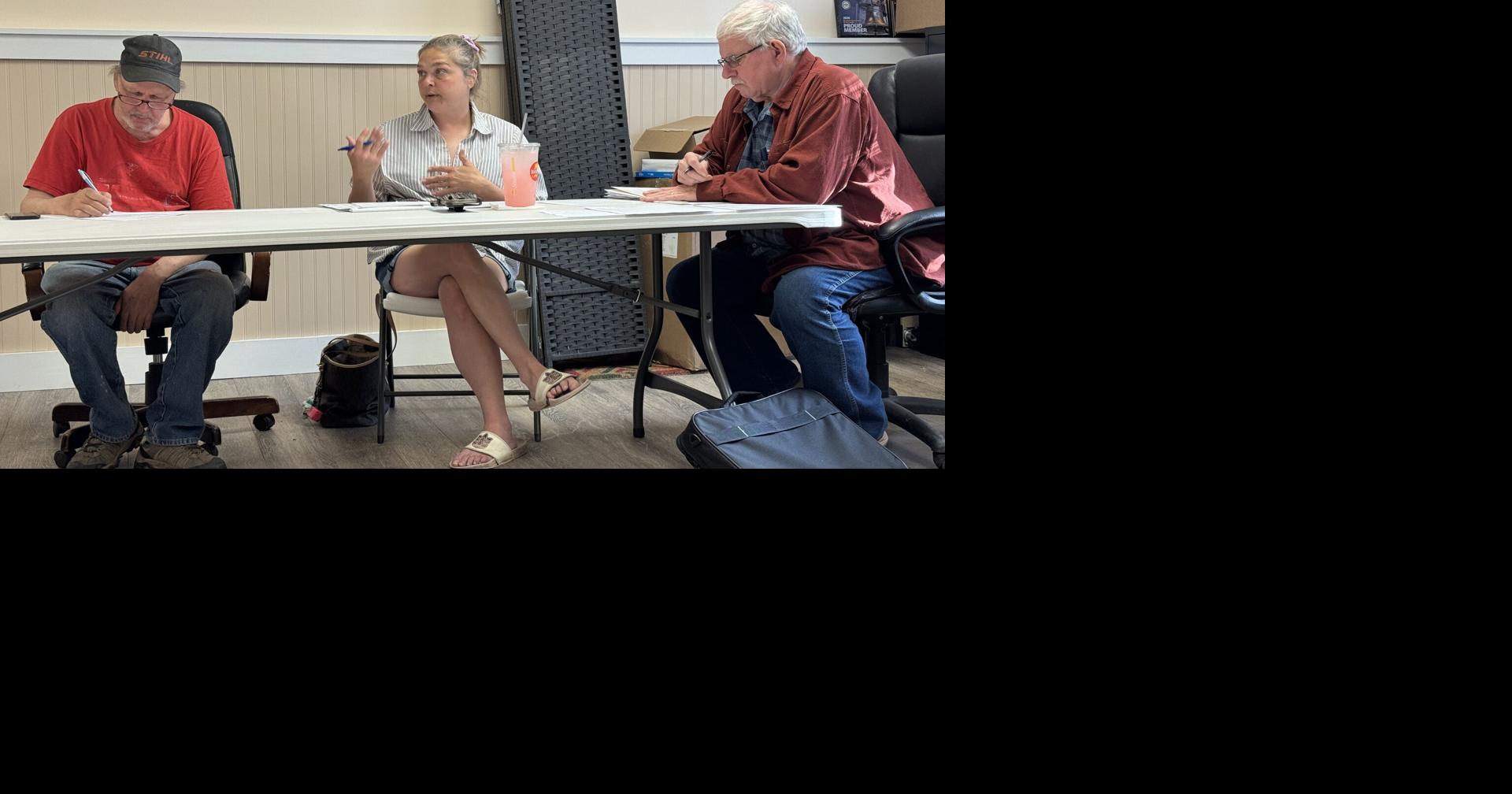 Hindman terminated as New Albany Borough secretary/treasurer