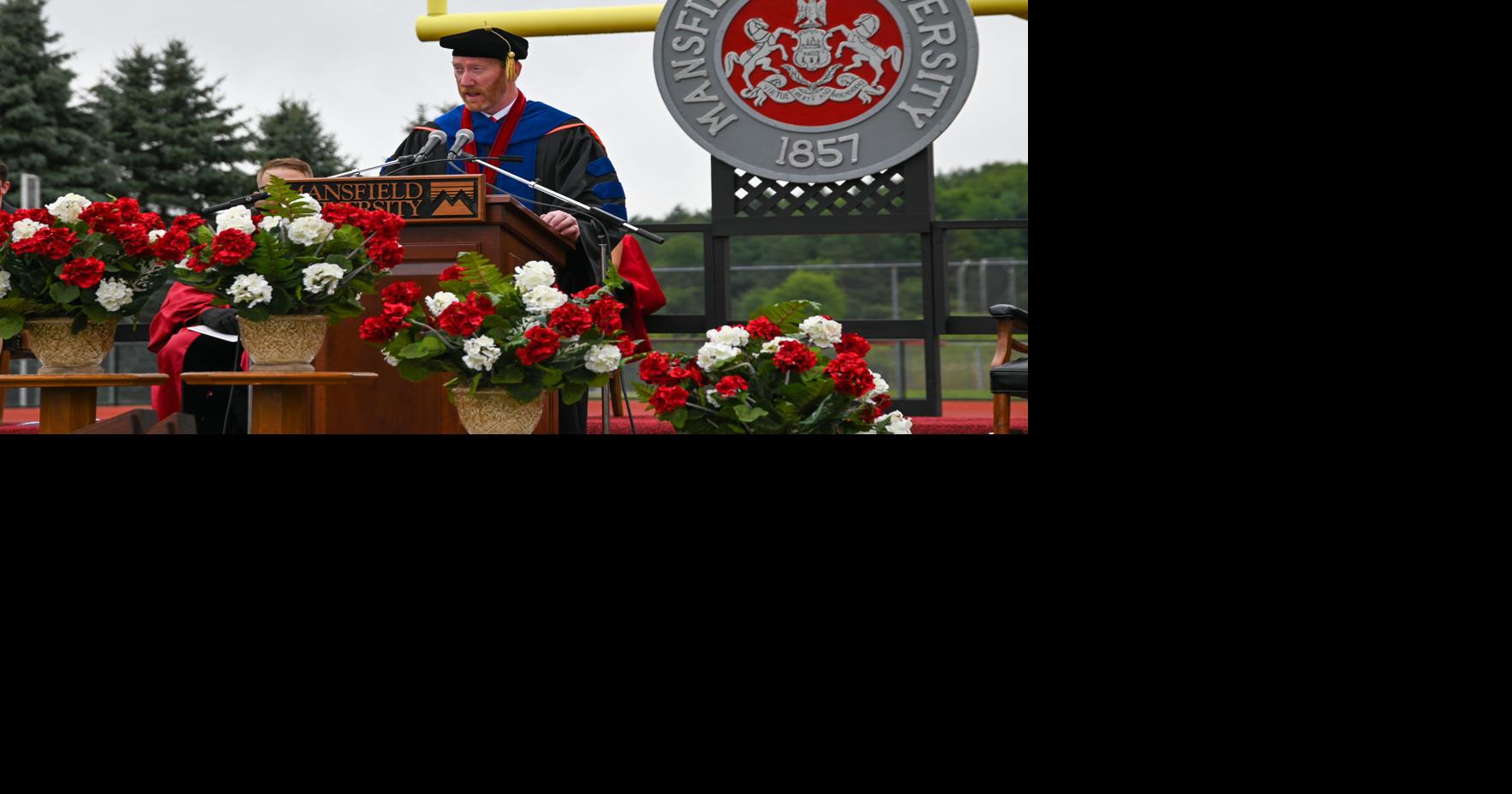 Mansfield University holds 155th commencement for spring and summer