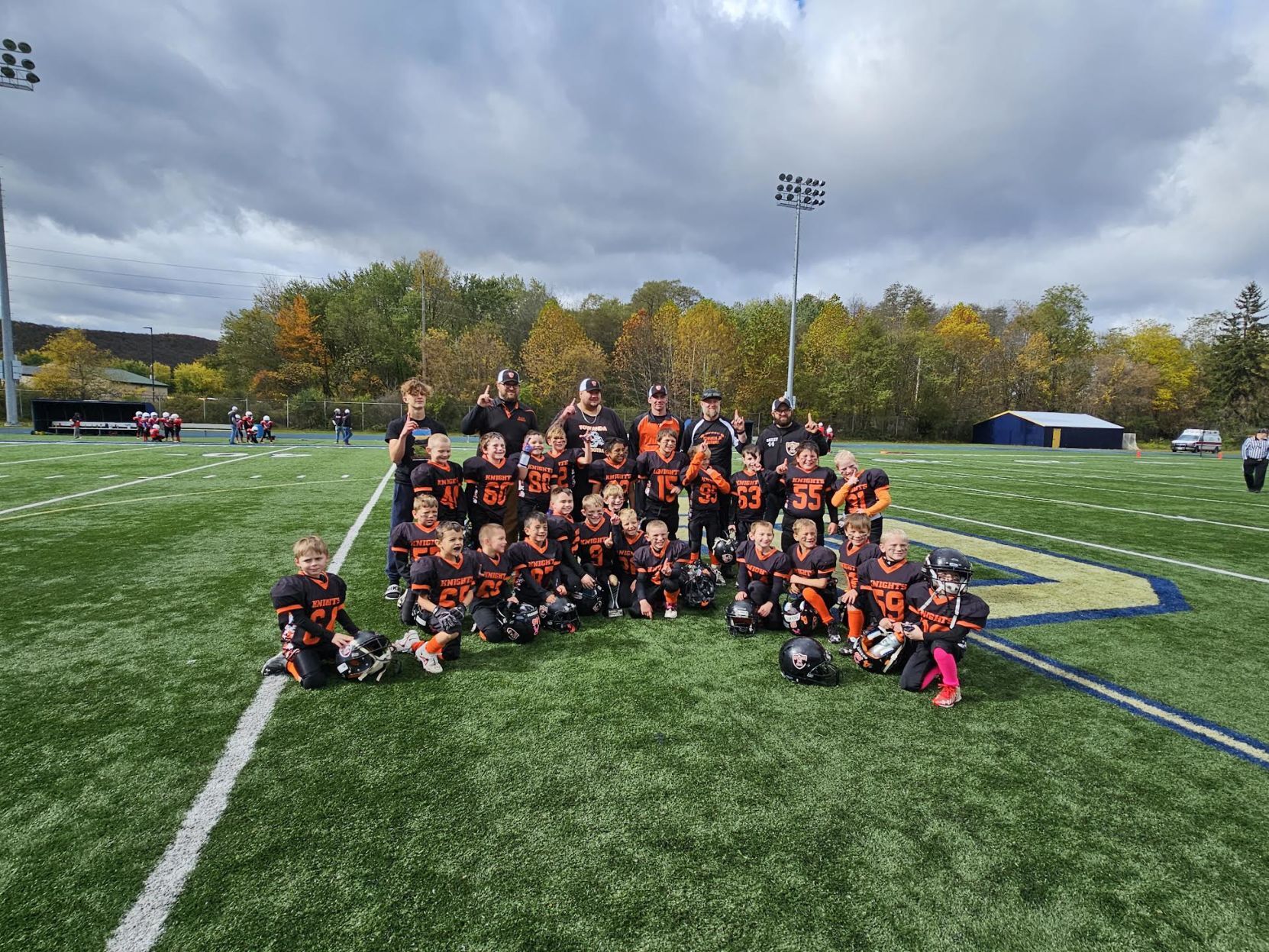 Towanda Youth Football C Team Celebrates Stellar Season | Sports ...