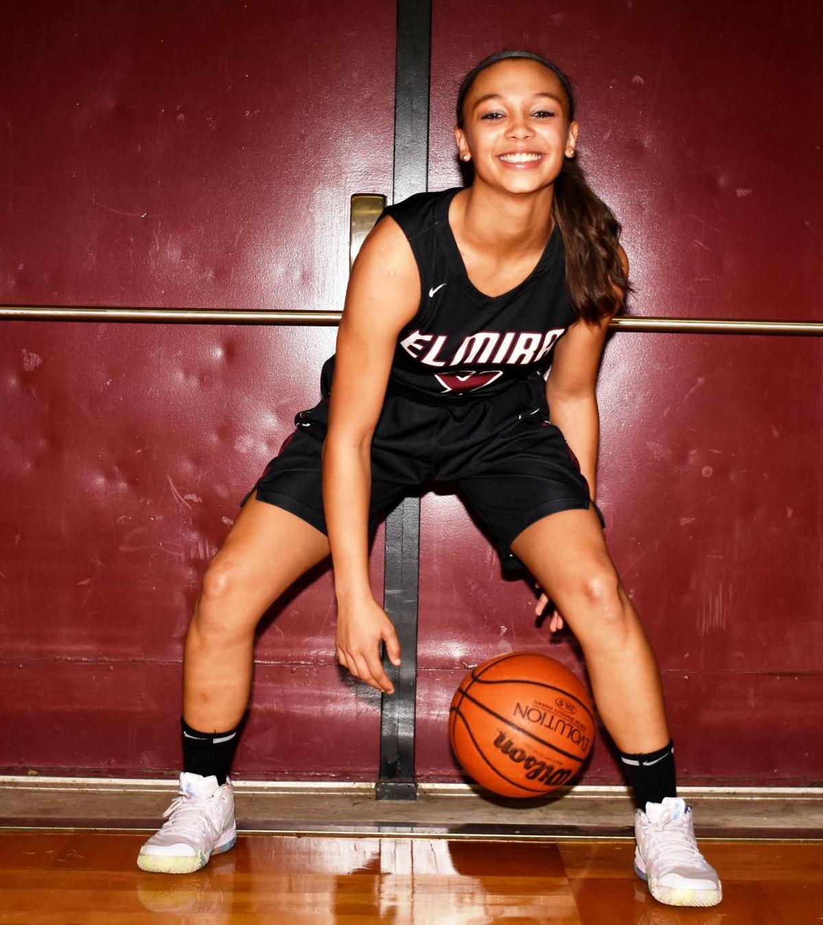 Elmira Girls Ready For The Basketball Season Sports