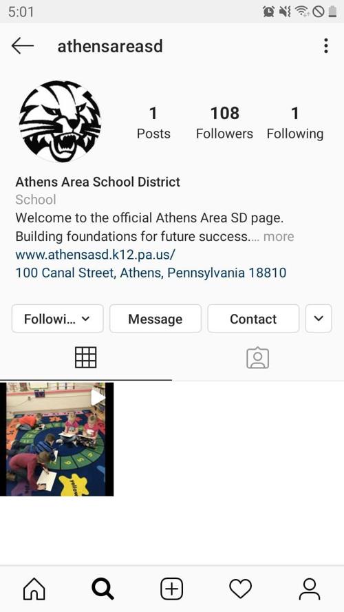 Athens students build communication with new Instagram