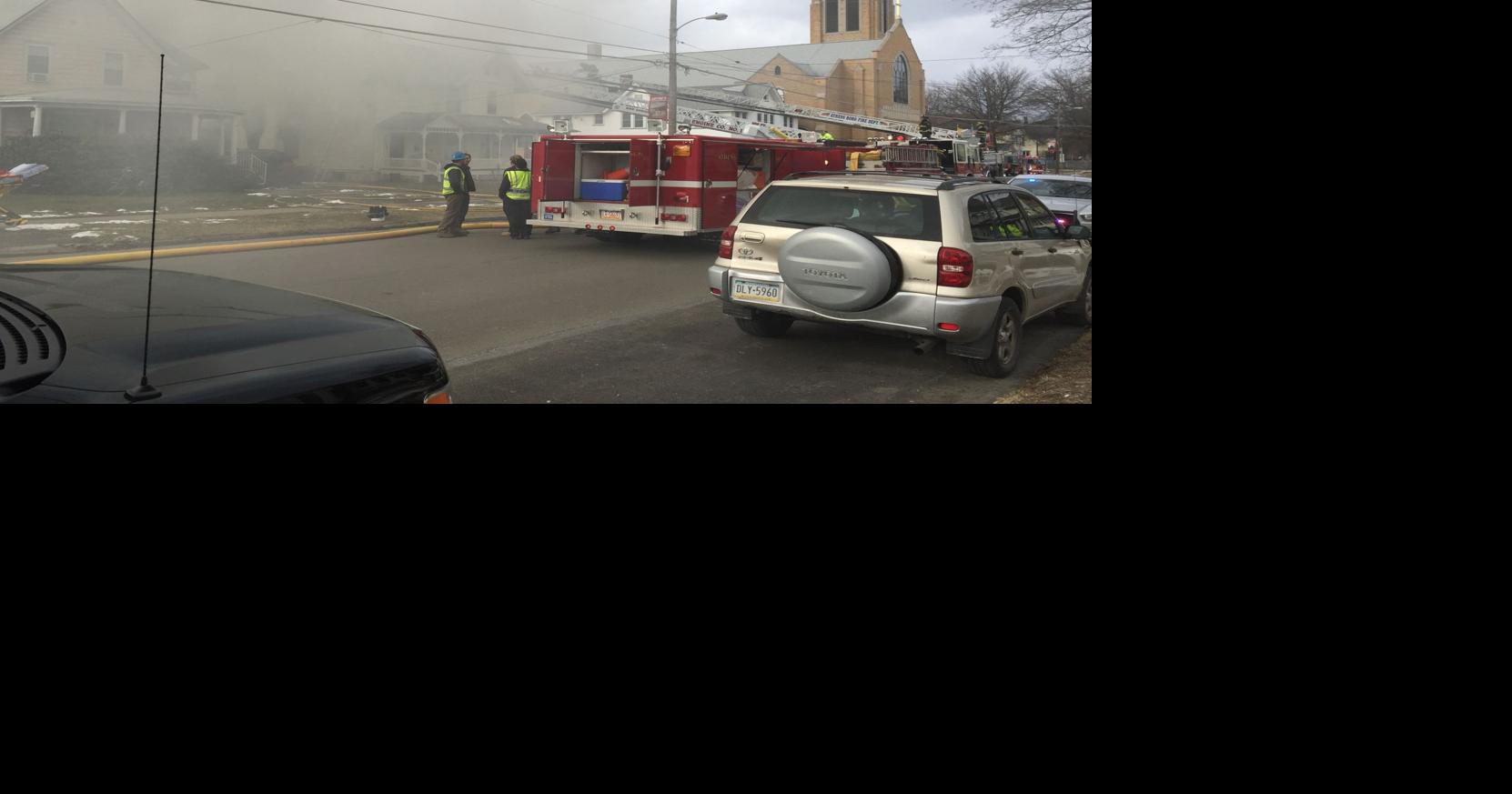 Breaking News Structure fire responded to in Sayre News