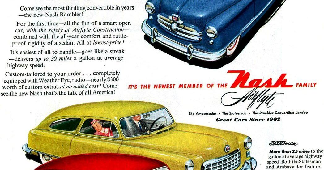 First compact and sub-compact cars and the hit record ‘Beep Beep ...