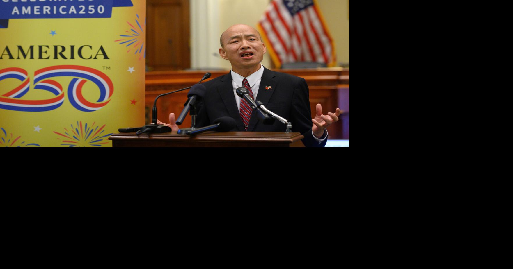 US Congress welcomes Taiwan's parliamentary leader to Washington, affirms support for the island