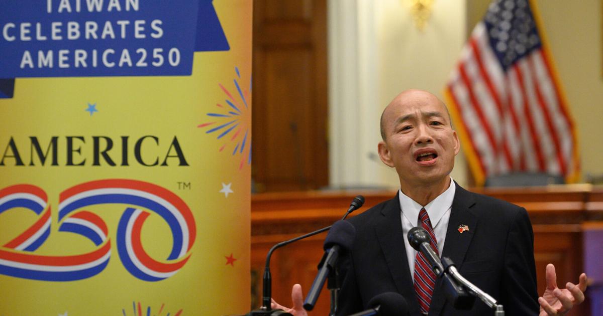 US Congress welcomes Taiwan's parliamentary leader to Washington, affirms support for the island