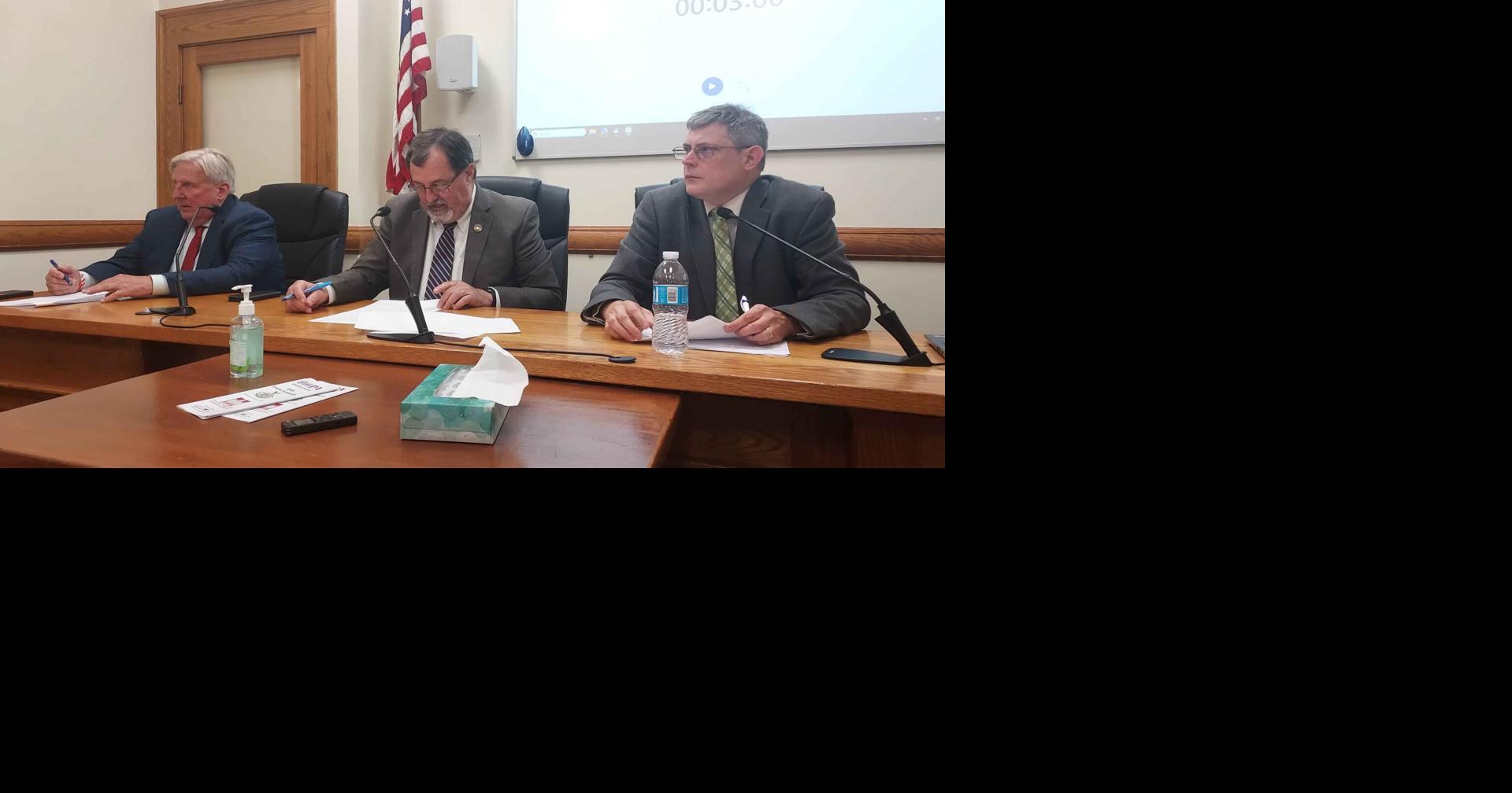 Commissioners reorganize CYS as part of contentious meeting