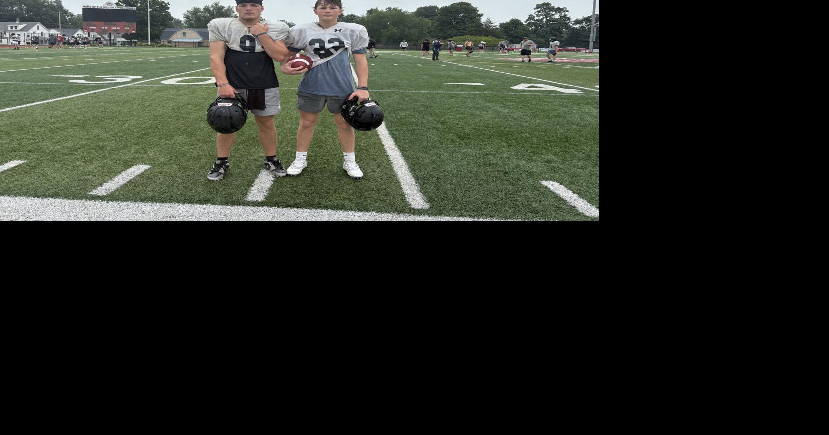 Brothers who ball: Athens' Davidsons, Waverly's Chrysties make big impacts on offense