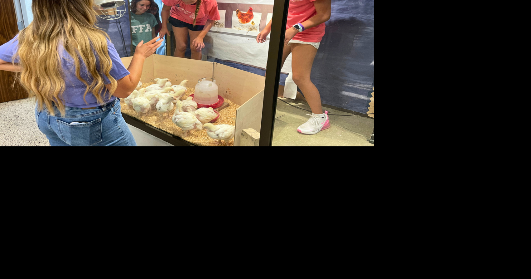 Farm-to-Table program brings hands-on agriculture to Harlan Rowe