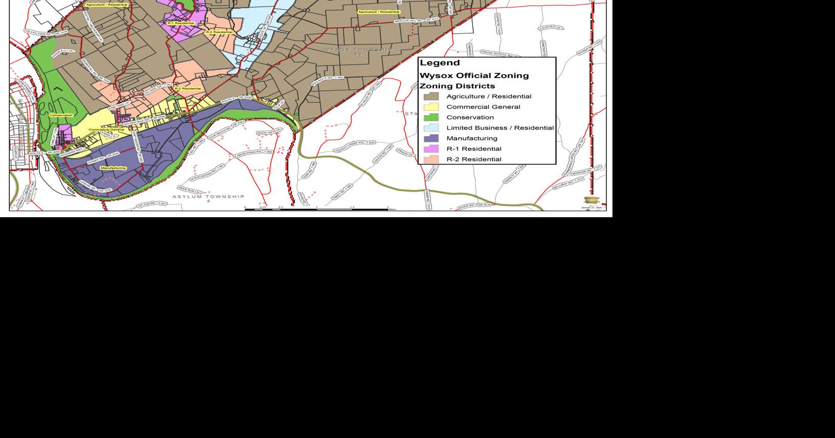 Wysox Township adopts new zoning map Local/Regional