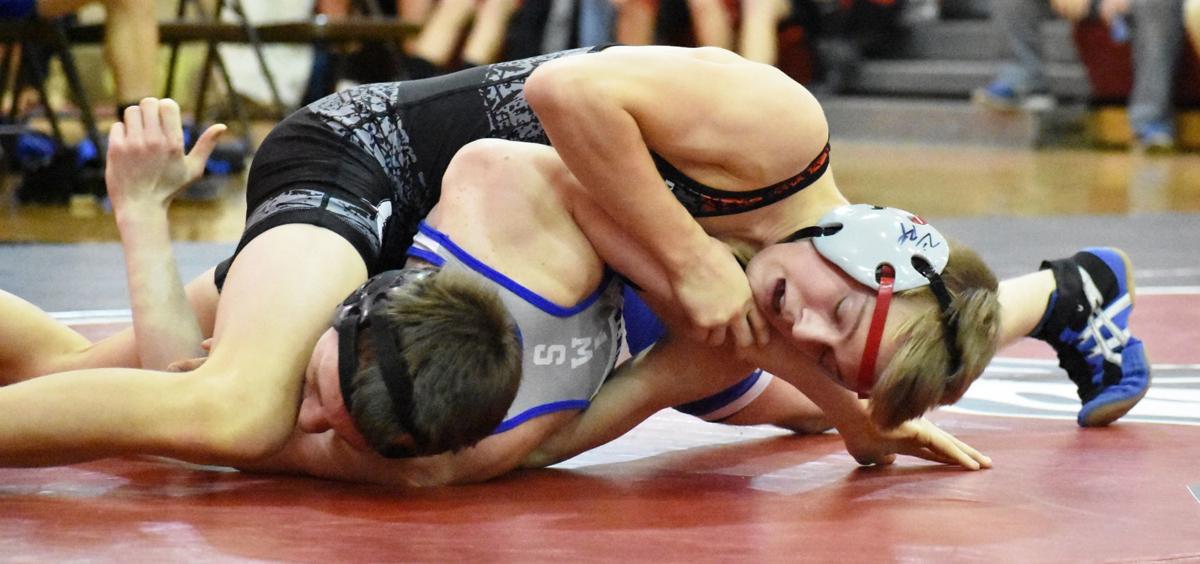 Canton Tops South Williamsport On The Mat Sports Thedailyreview Com