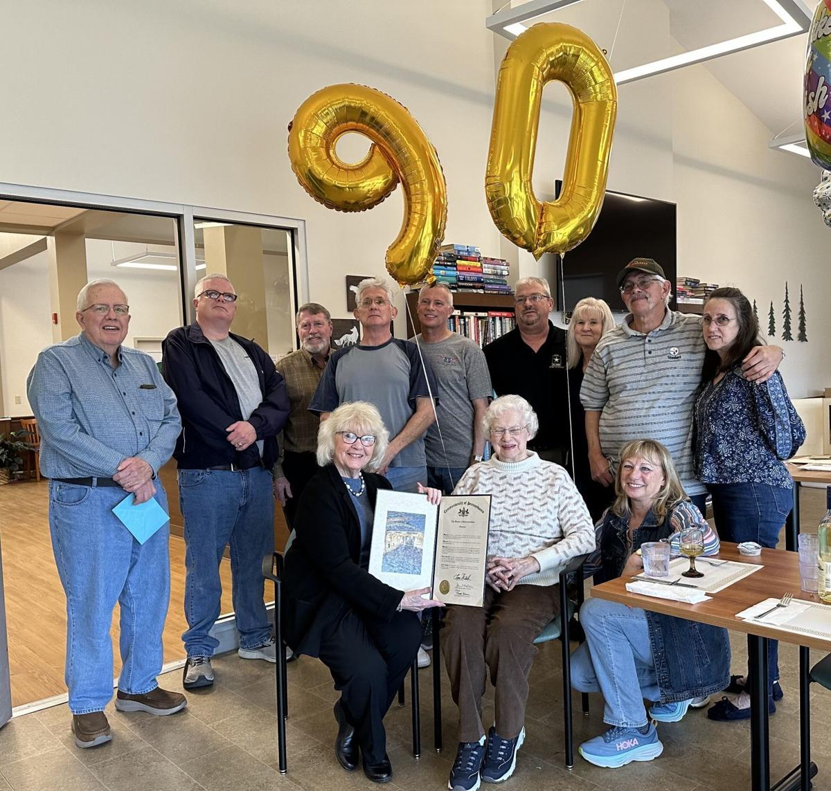 Former Towanda resident turns 90 Local/Regional