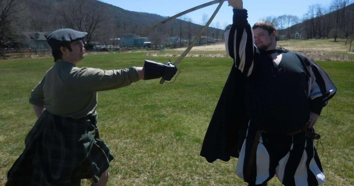 Cane Rebelling Guild aims to revive Victorian cane fighting with workshop in Gillett ...