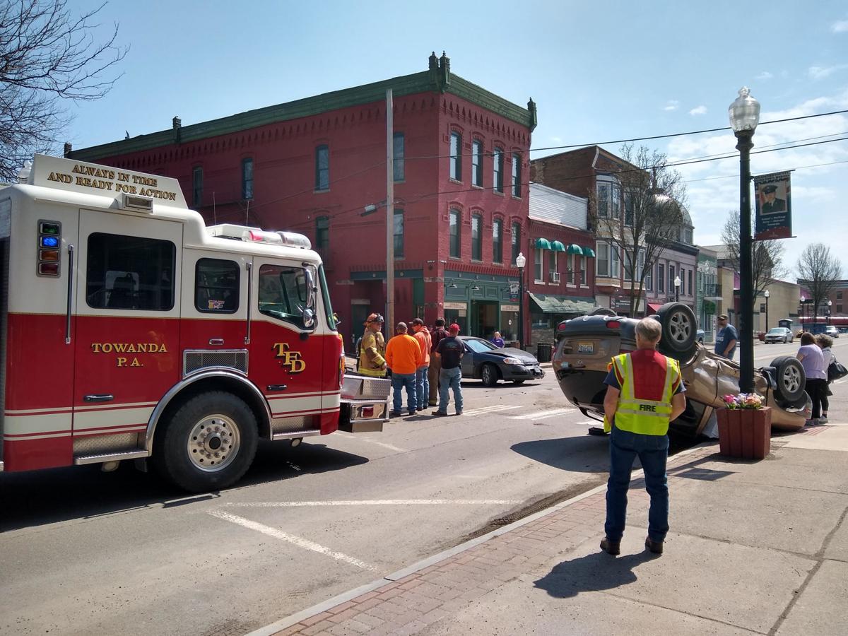 Crash in Towanda Borough Local/Regional