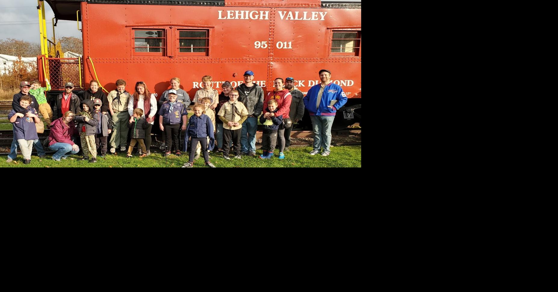 Sayre Cub Scouts visit Historical Society Museum