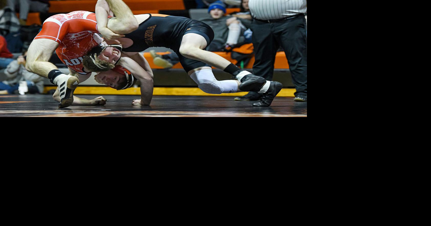 Athens wrestlers start road to Hershey Sports