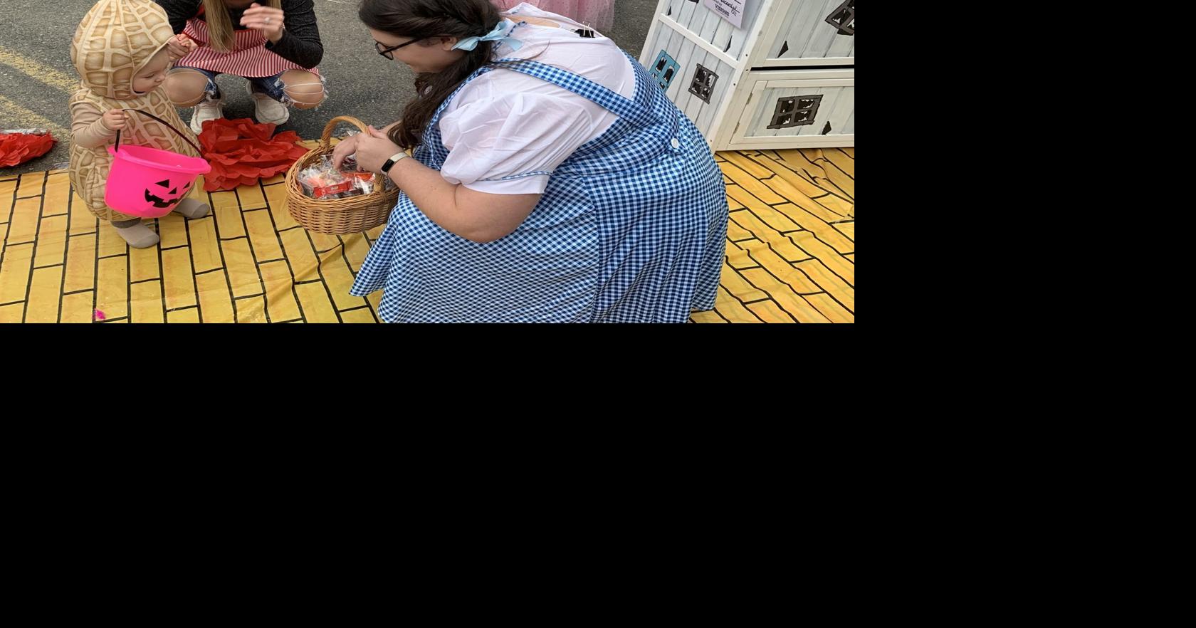 Bradford County YMCA's trunkortreat features creative costumes for