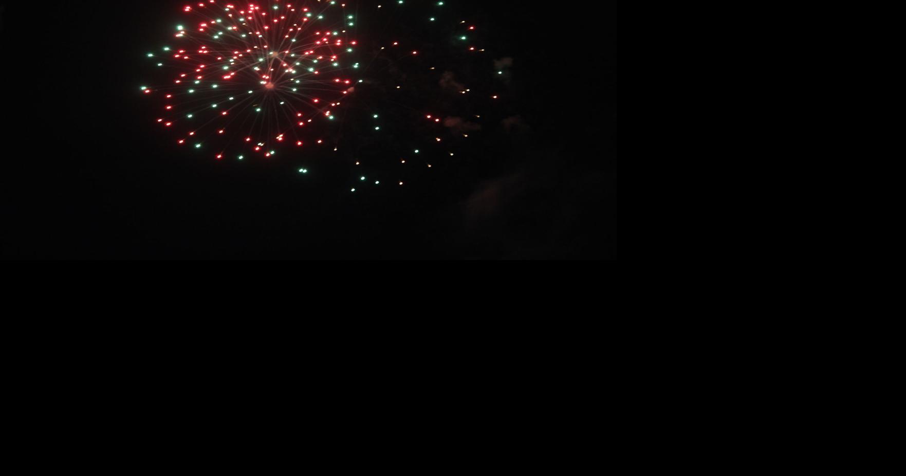 Sayre hosts annual fireworks show Local/Regional