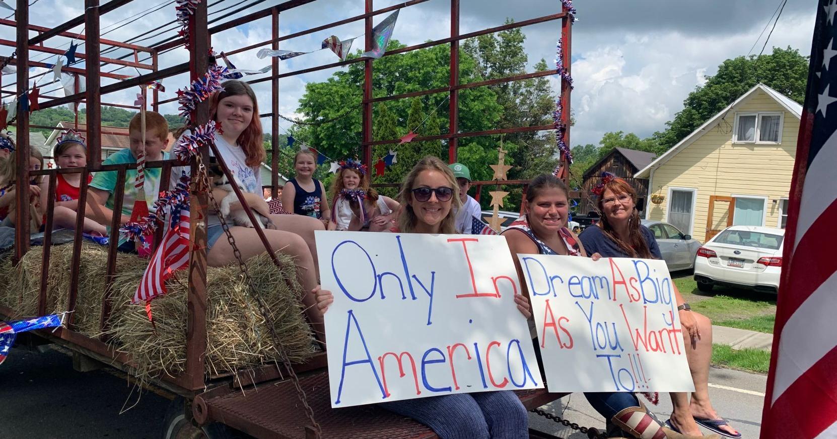 East Smithfield parade cherishes "Only in America" | Local/Regional - Vimarsana News
