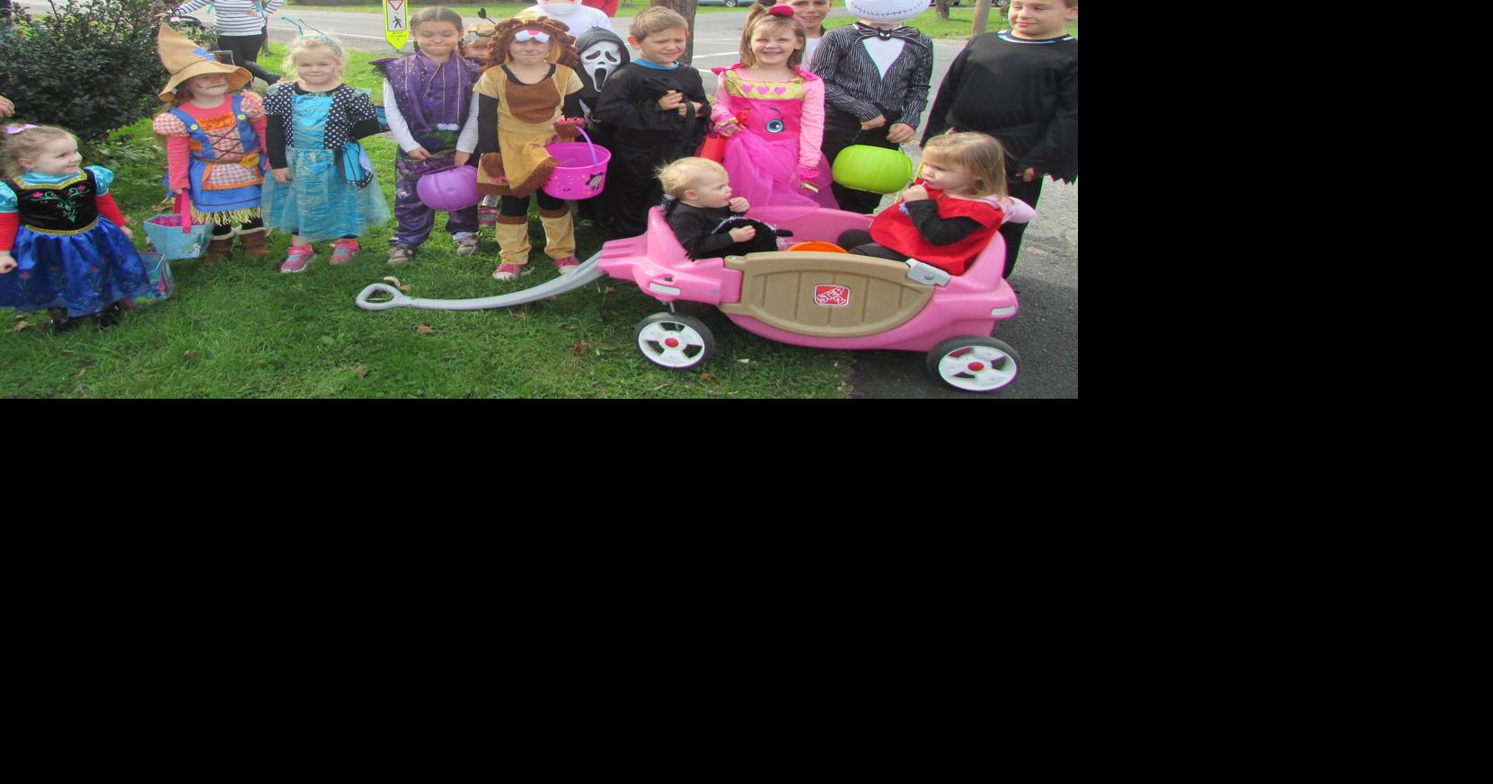 Costumes, capers and tricky treats Local/Regional