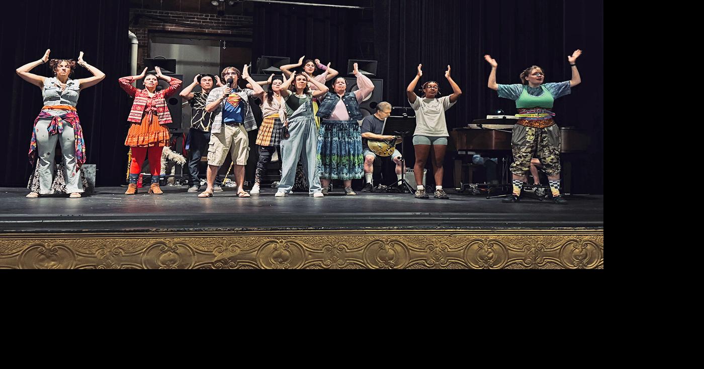 Winding River Players’ ‘Godspell’ coming to Sayre this weekend