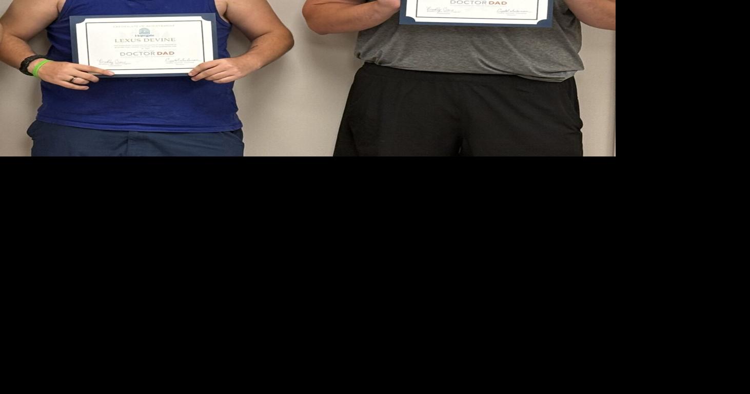 Hopegate Centers graduates first class of Dr. Dad participants