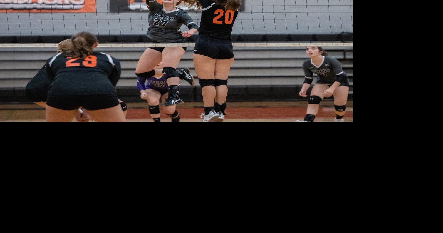 Athens volleyball advances to district final Sports