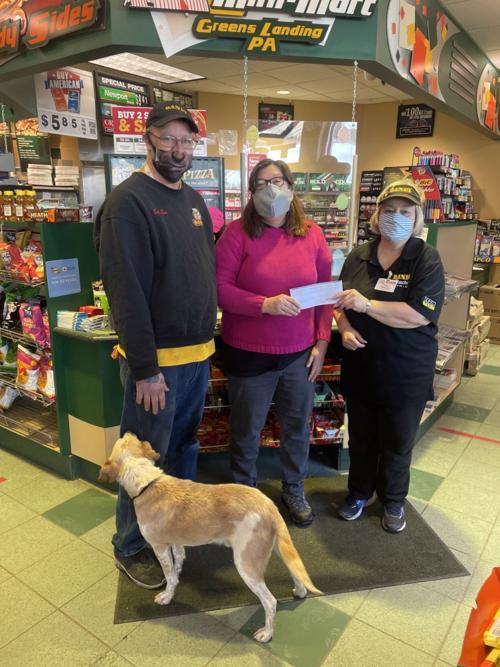 Dandy donates to BCHS