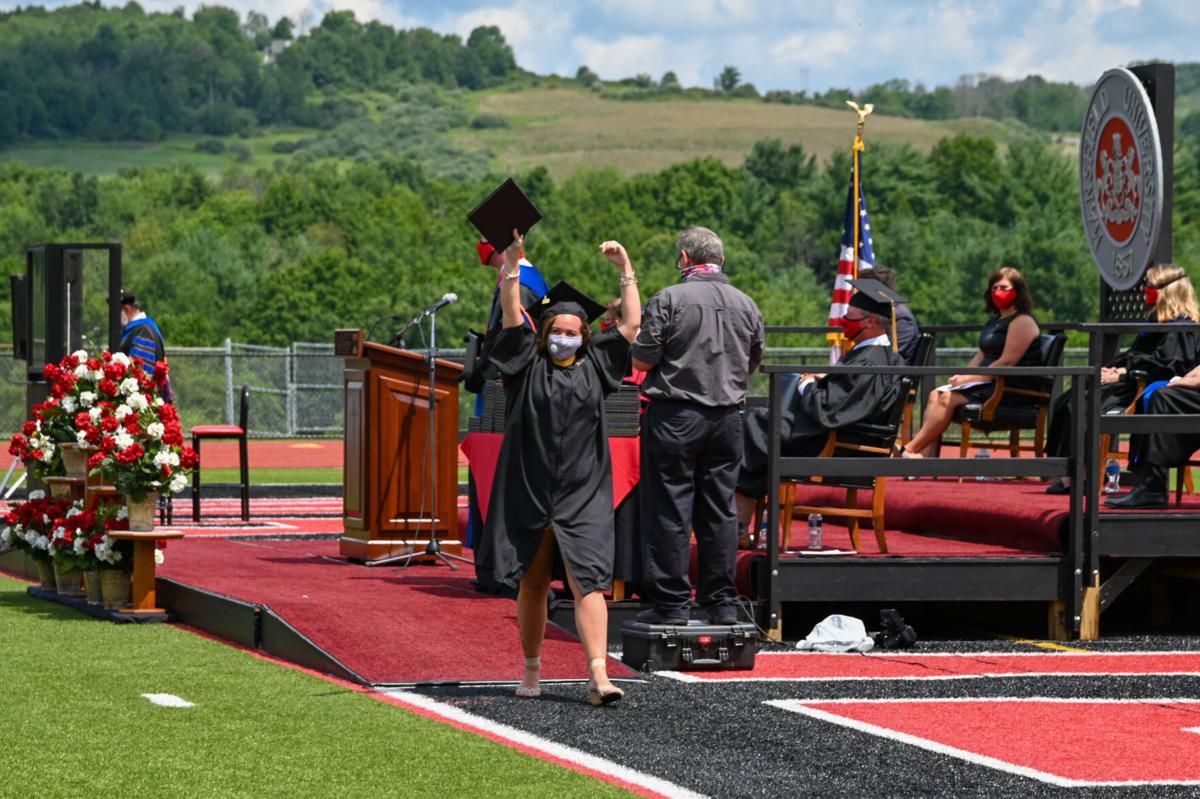 Mansfield University holds 155th commencement for spring and summer