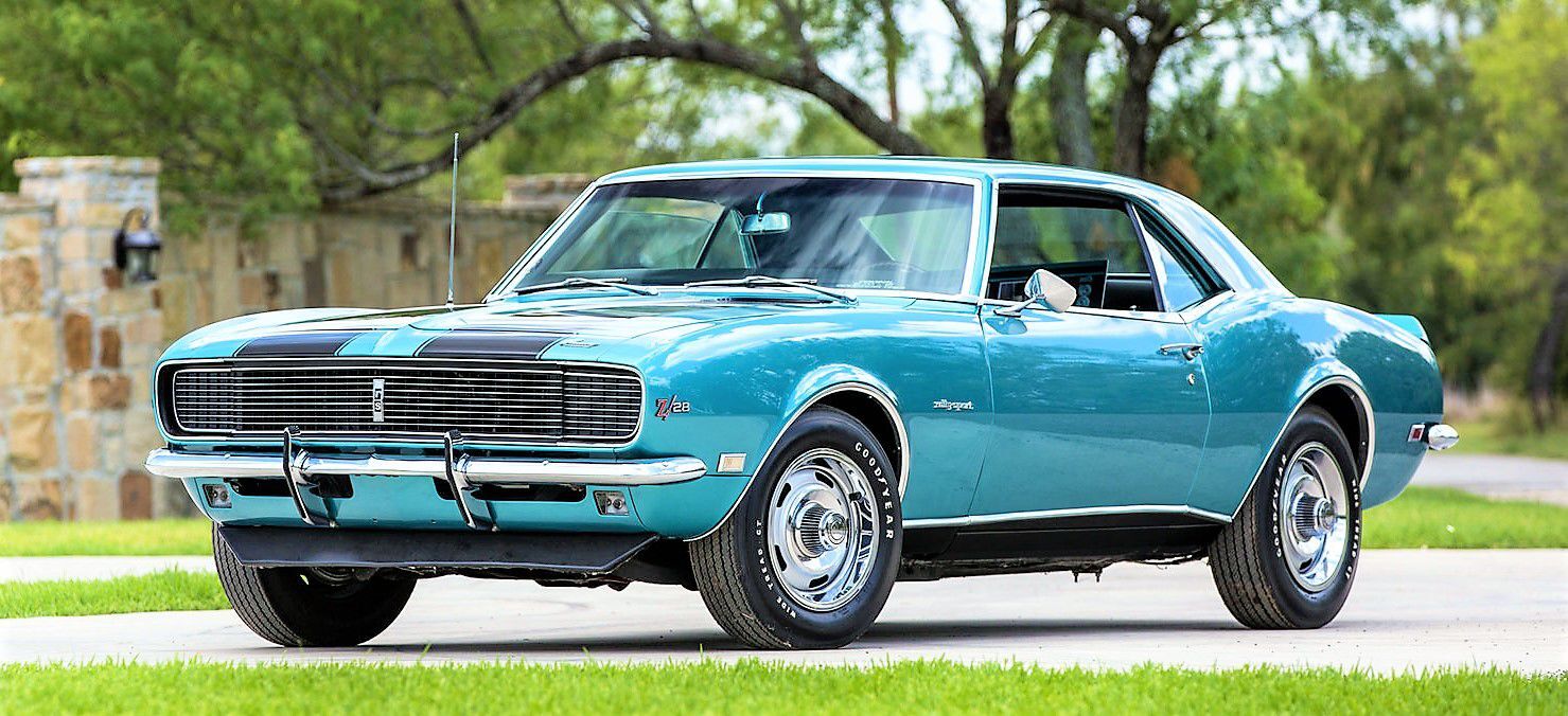 Seventh of the Top 10 Muscle Cars of All-Time: The amazing 1968