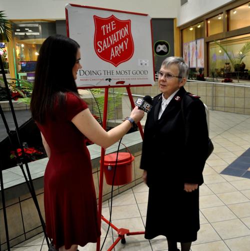 Salvation Army Sayre Pa 5 Sayre Salvation Army kicks off kettle season at Arnot Mall Local