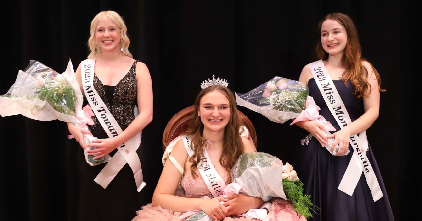 Miss Towanda named second runner-up, Miss Congeniality at Pa. State Laurel Queen pageant - Vimarsana News