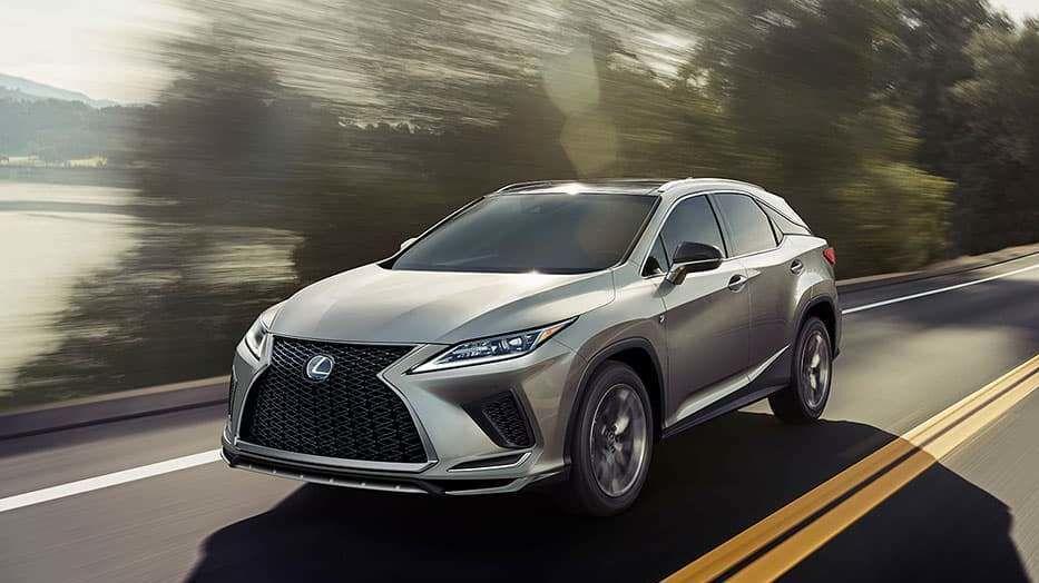 2020 Lexus Rx 350 Fsport Atomic Silver Front Action 2 Jpg Thedailyreview Com