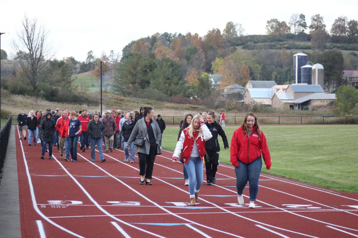 A legacy continued Troy track facility officially opened Local