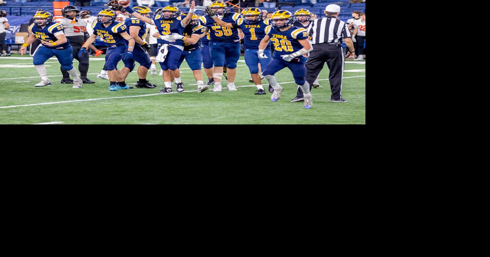 Year in Review: Tioga Central football's fourth state title in five seasons a 'two-year process'