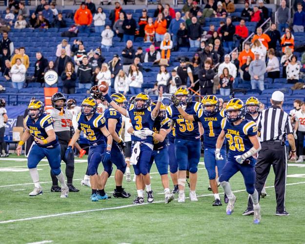 Year in Review: Tioga Central football's fourth state title in five seasons a 'two-year process'