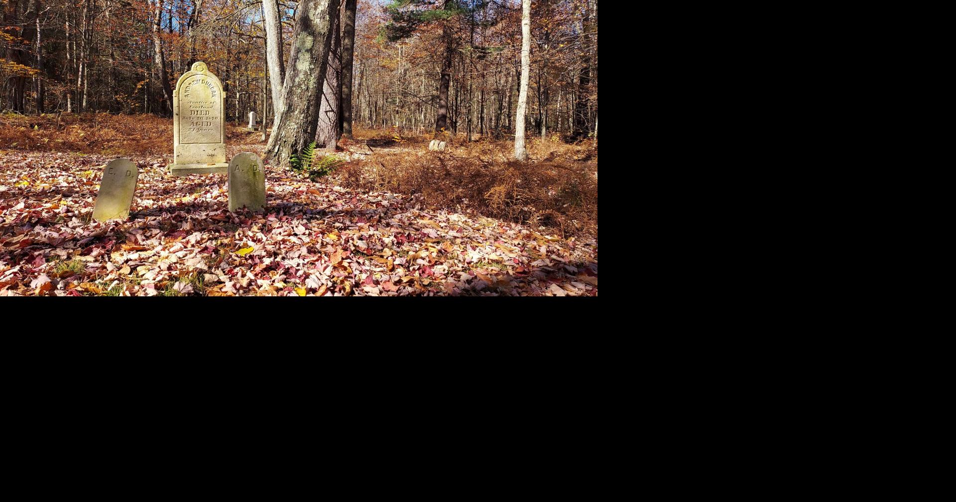 Barclay Cemetery: Old ghosts of an old ghost town | Local/Regional ...