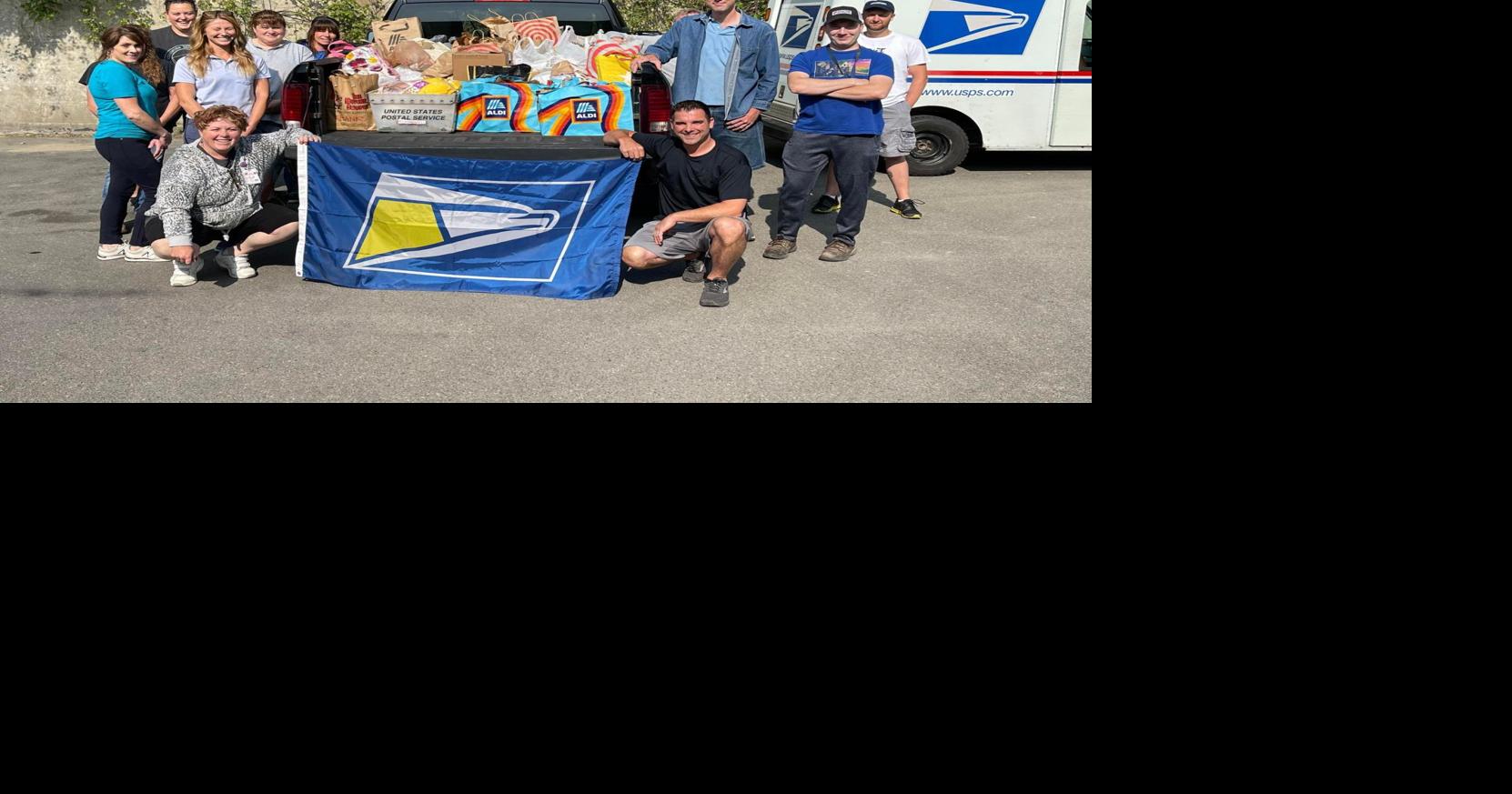 Towanda postal workers “Stamp Out Hunger” Local/Regional